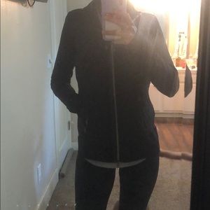 Black Lululemon Jacket